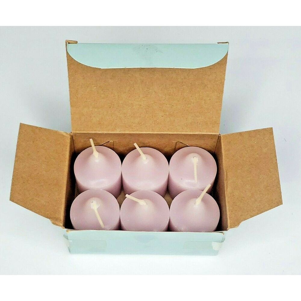 Partylite 6 Votives New Box Indulgences Jubilation P1D/V00212